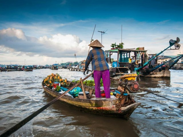 Saigon Mekong Delta