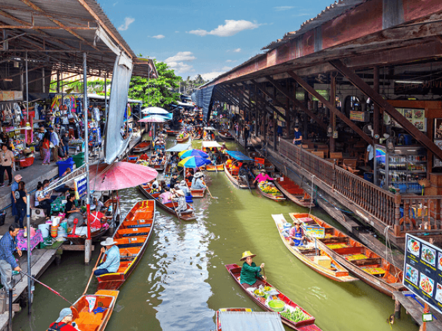 The beauty of Bangkok