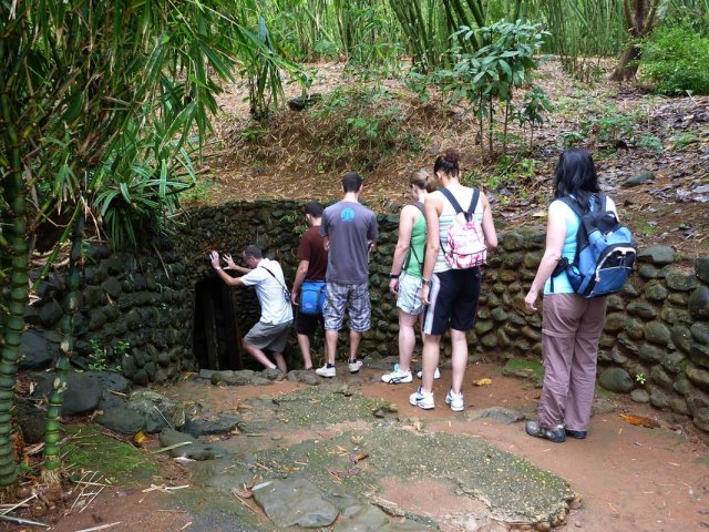 Cu Chi tunnels half-day deluxe joining tour