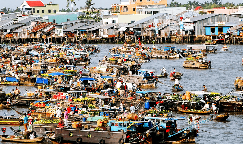 Mekong Upstream