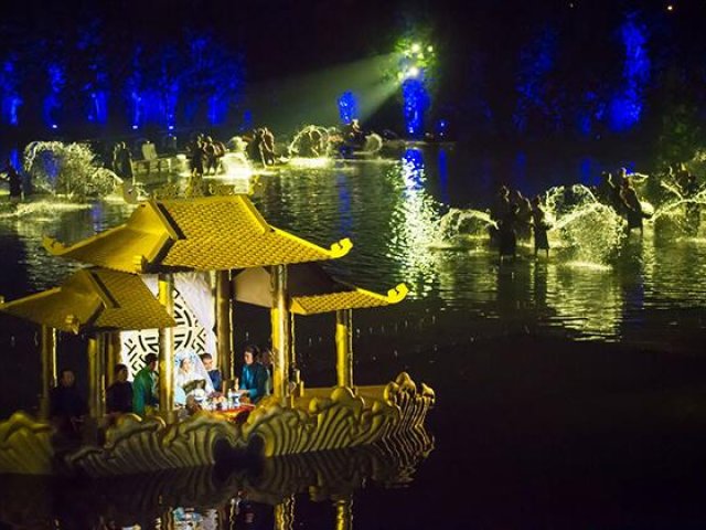 THE QUINTESSENCE OF TONKIN SHOW IN HANOI