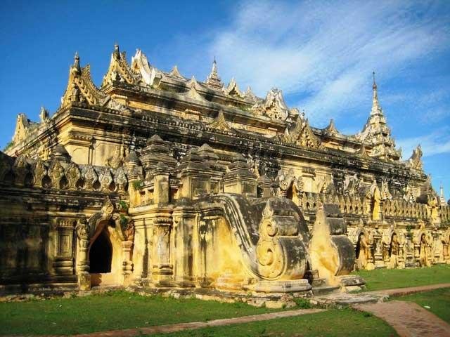 MANDALAY SAGAING INWA DAY TRIP