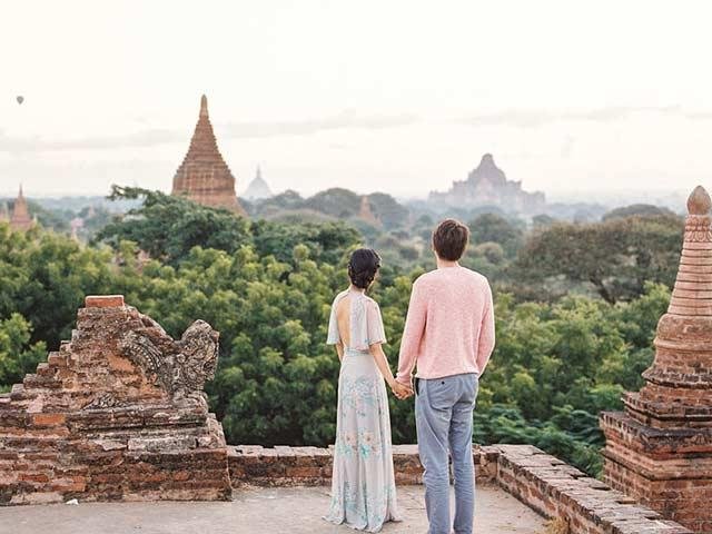 ROMANTIC JOURNEY IN MYANMAR