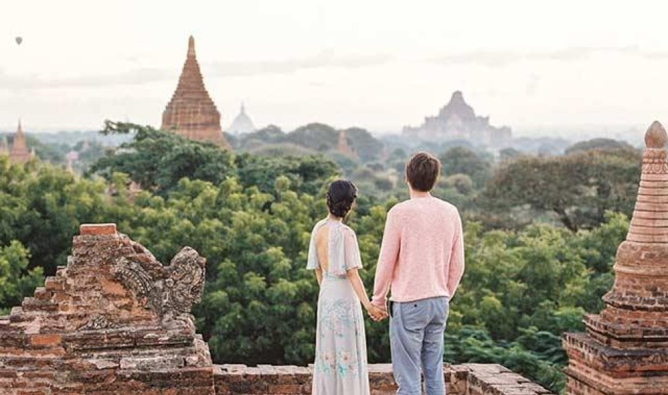 ROMANTIC JOURNEY IN MYANMAR