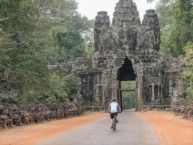 Overall Vietnam And Cambodia Biking