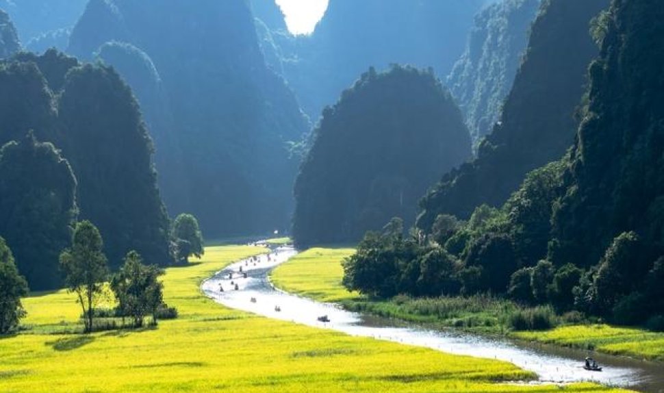 Hanoi - Ninh Binh - Halong - Hanoi 5 Days