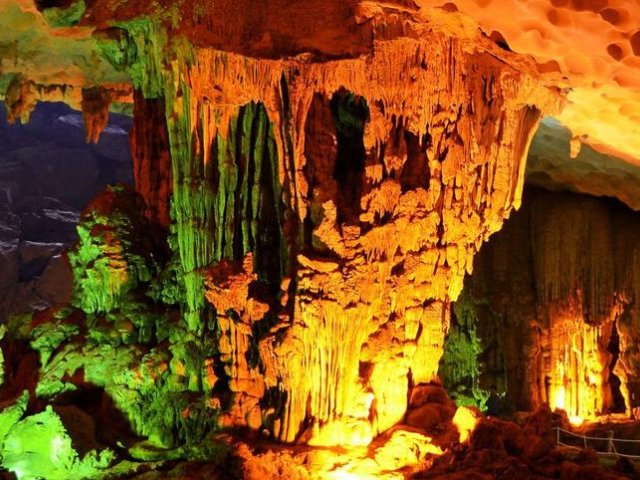 Catch a glimpse of Halong Bay with overnight cruise