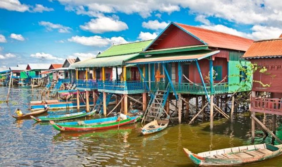 Half Day Tour in Siem Reap -Visit Tonle Sap Lake
