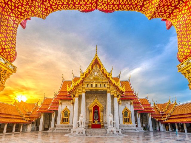 The Enchanting Bangkok