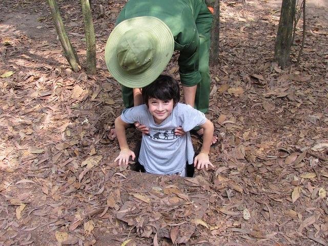 Cu Chi tunnels half-day deluxe private tour
