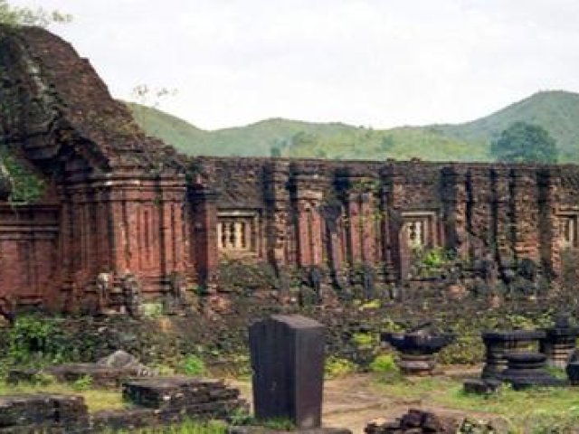 My Son Sanctuary - Hoian ancient town tour from Danang