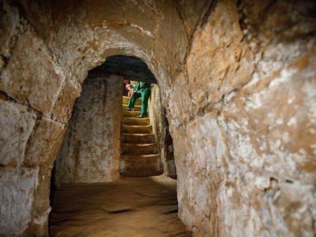 Cu Chi tunnels half-day deluxe joining tour
