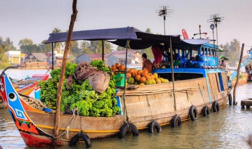 Mekong River Life