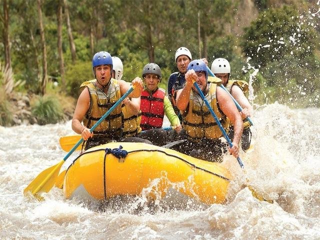 Dalat Rafting Group Tour