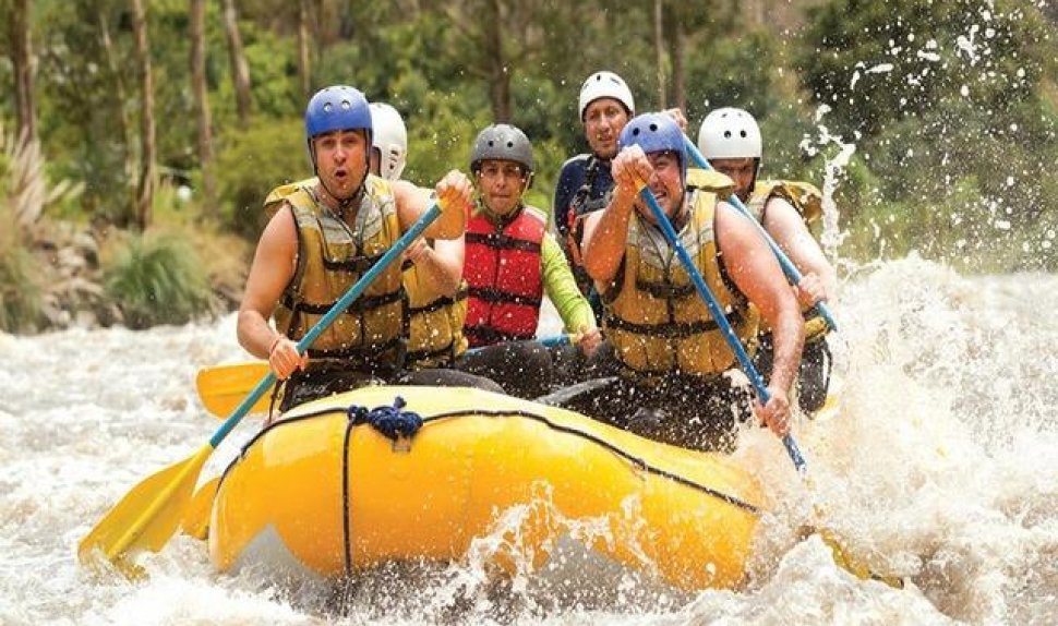 Dalat Rafting Group Tour