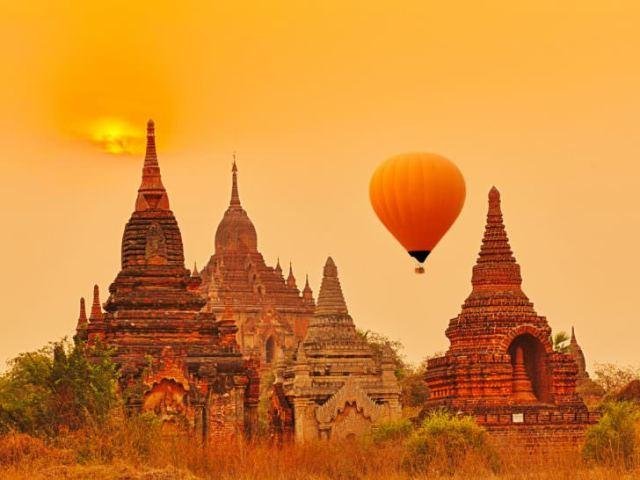 Overall Majestic Myanmar