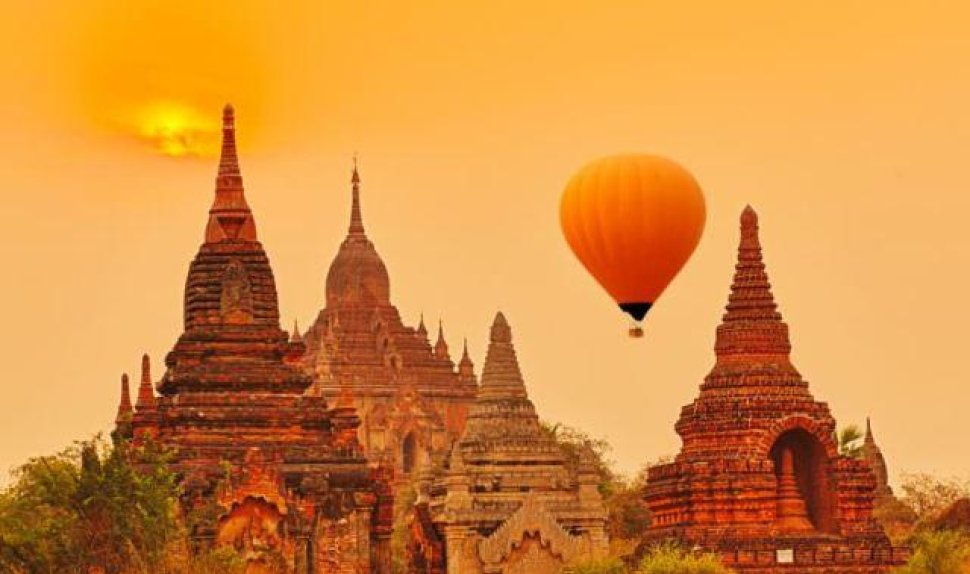 Overall Majestic Myanmar