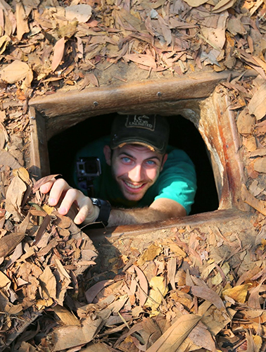 Cu-Chi-Tunnels