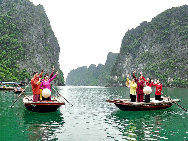 Hanoi - Halong Bay On Overnight Cruise (5 days)