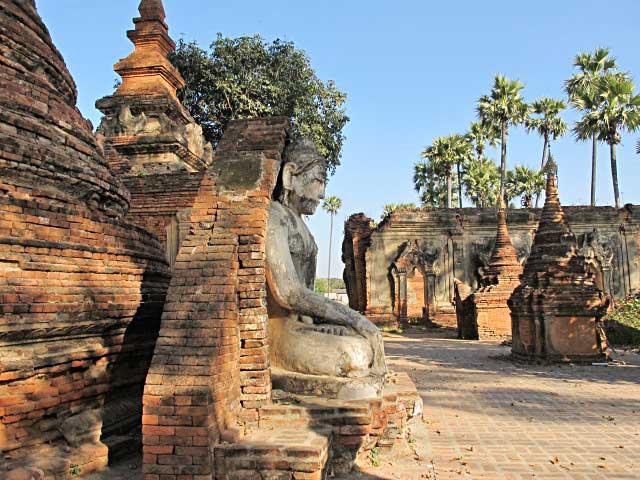 MANDALAY SAGAING INWA DAY TRIP