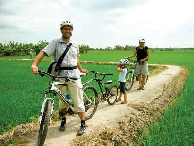 Overall Vietnam And Cambodia Biking