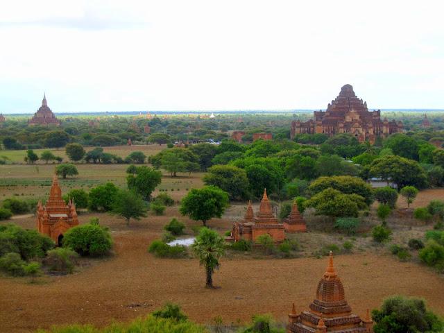BAGAN MOUNT POPA DAY TRIP