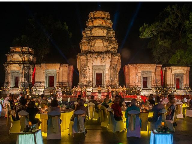 Cambodia Temple And Beach