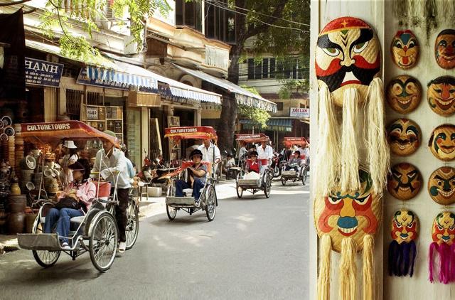 Hanoi - Halong - Ho Chi Minh 6 Days