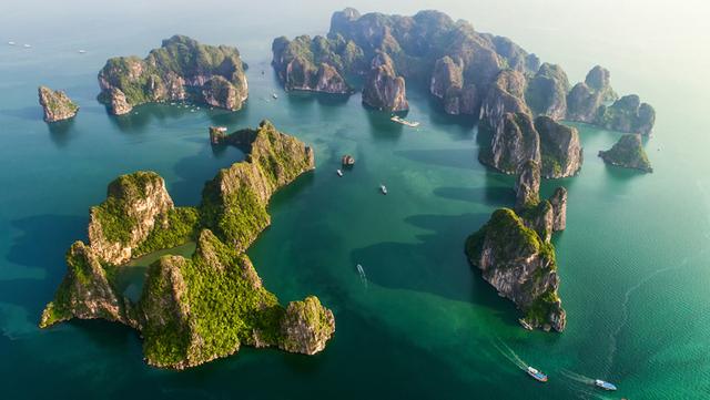 Vietnam from north to south