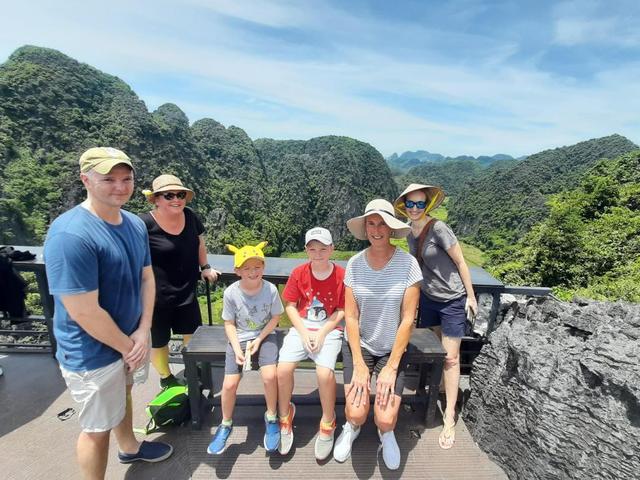 The Family Trail In Vietnam