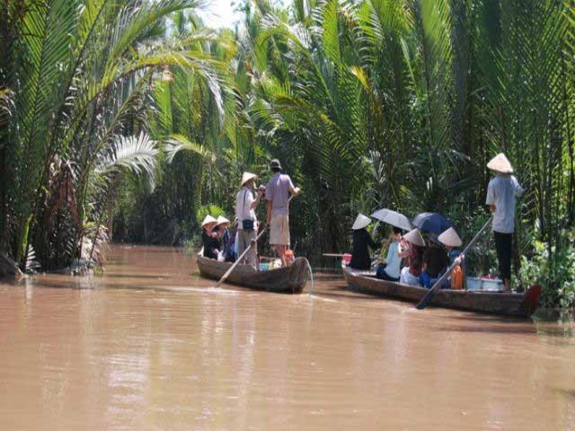 Life In Saigon And On The Mekong River