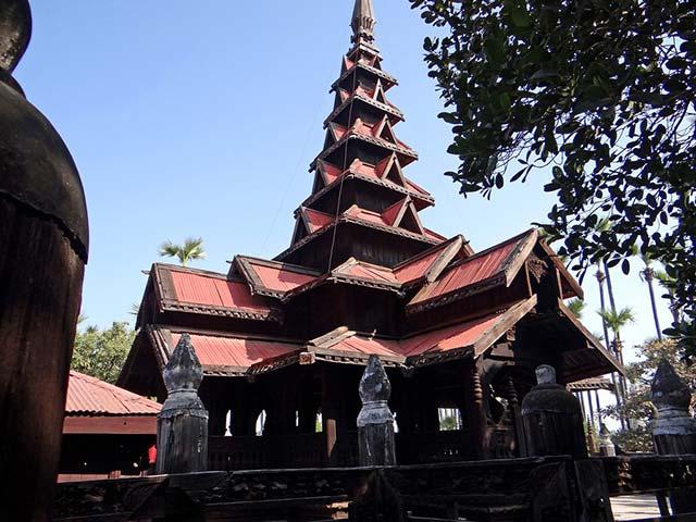 Overall Majestic Myanmar