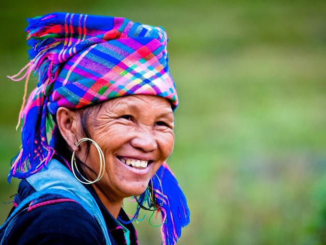 Honeymooners Deep In The North Of Vietnam