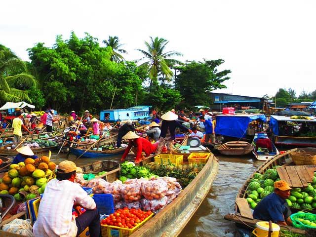A Break To Mekong Delta From Saigon
