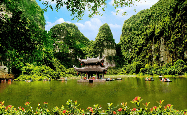 Northern Vietnam and Northern Laos