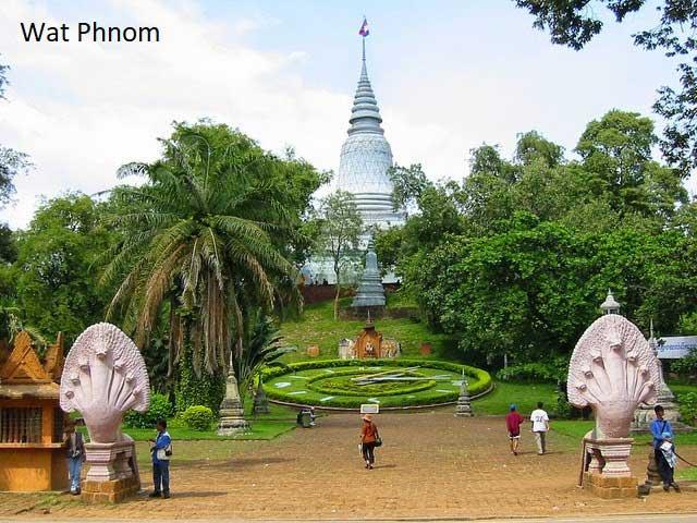 A Glimpse of Phnom Penh
