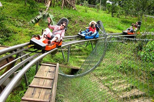 Dalat High Rope Course (Zipline) Tour