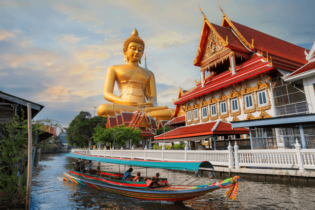 The beauty of Bangkok