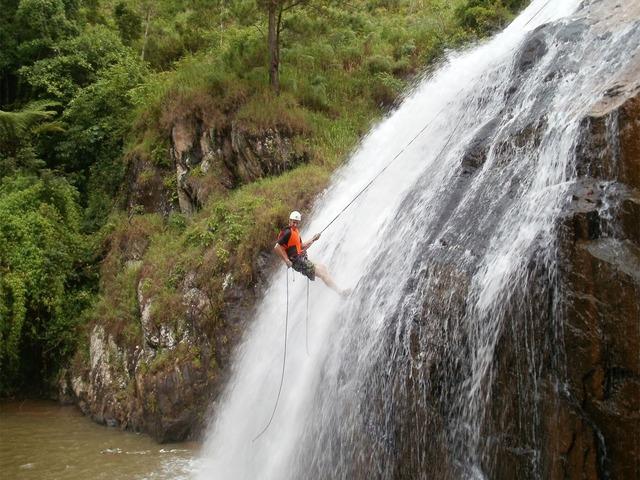 Dalat Special Canyoning Tour (small group)